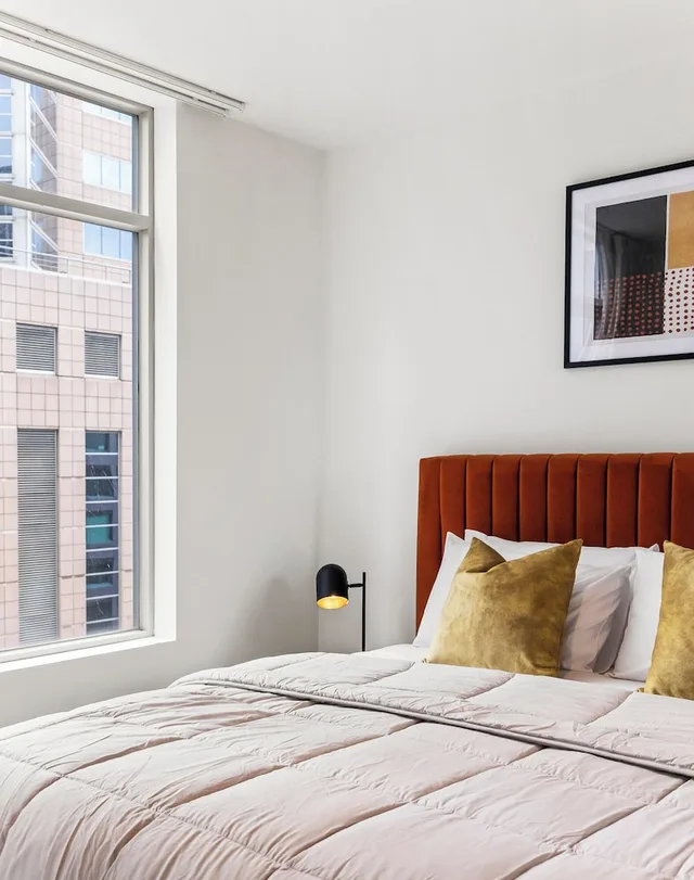 شقة بسريرين كينج بغرفتي نوم، Oaks Melbourne on Lonsdale Suites 1/10