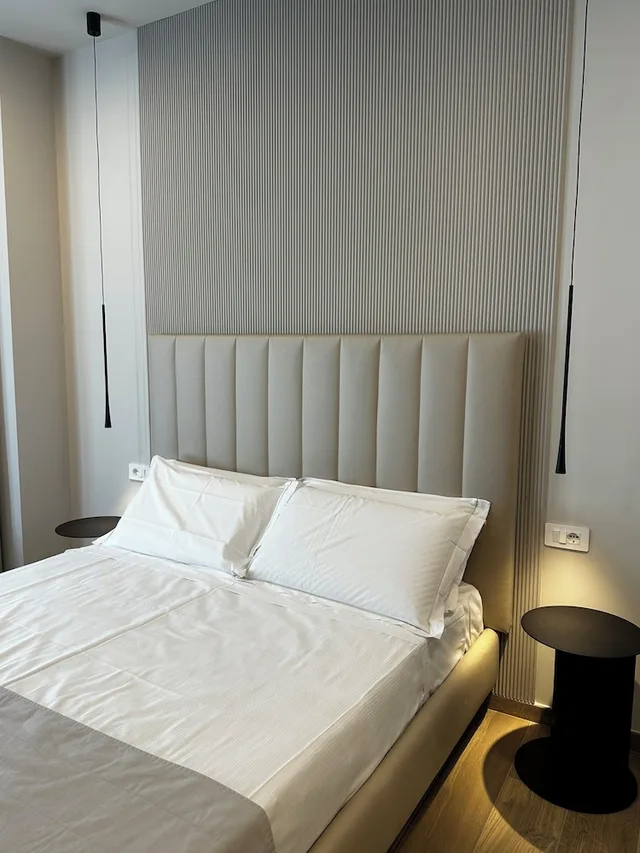 غرفة كومفورت بسرير كوين بإطلالة على المدينة، Aparthotel Durini 4/8