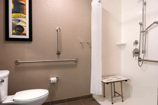 غرفة بسرير كينج لذوي الإعاقة، Glo Best Western Asheville Tunnel Road 3/3