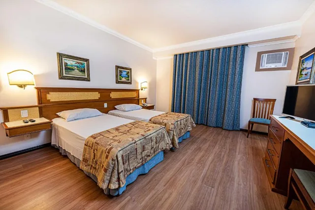 غرفة قياسية ثلاثية مفردة، Euro Suite Campinas by Nacional Inn 1/4