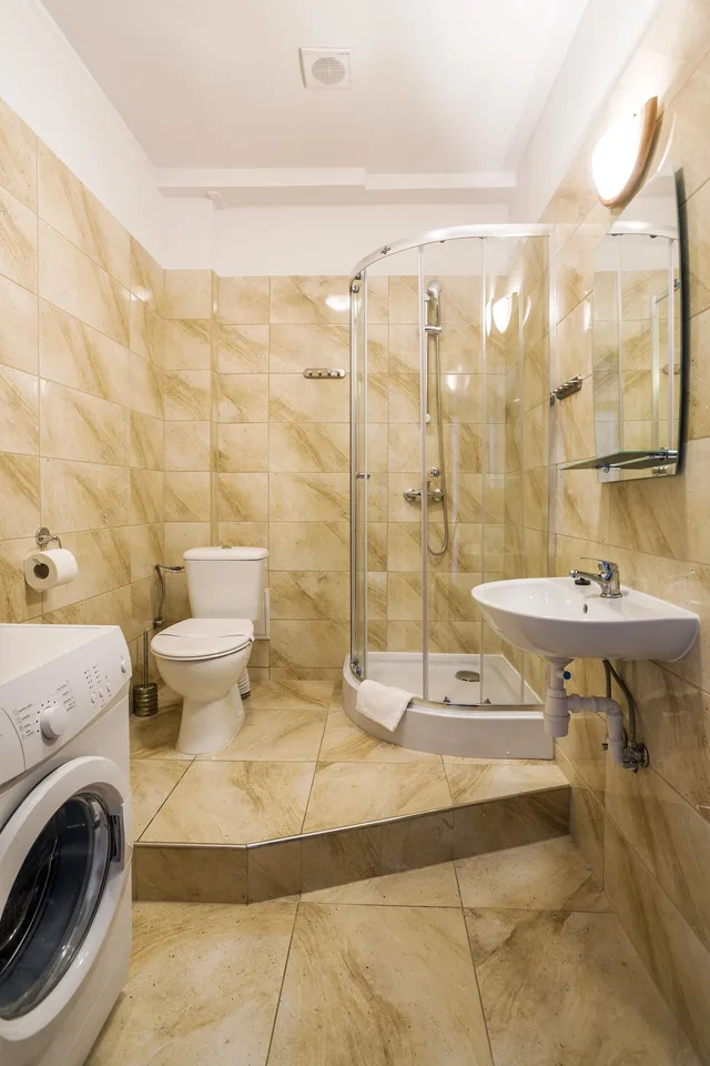 شقة بستة أسرّة بشرفة بغرفتي نوم مع أريكة، Galeria Italiana Apartments 3/3