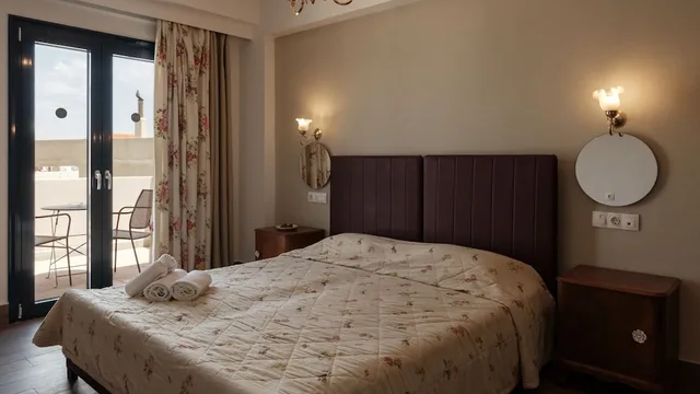 Artist, Deluxe, 1 Double and 1 Single Bed، Nami Hotel & Suites 2/10