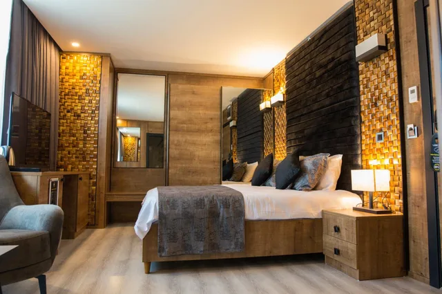 غرفة قياسية بسرير مزدوج، Hotel BFC Spa & Sport 3/5