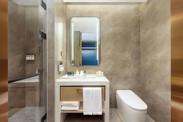 جناح بسريرين مزدوجين بغرفة نوم واحدة، Holiday Inn Express Kashgar Downtown by IHG 2/2