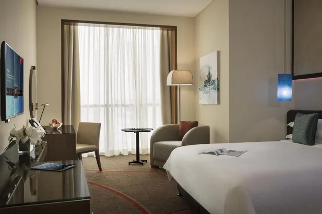 غرفة بسرير كينج، روش ريحان من روتانا(Rosh Olaya Hotel) 1/7