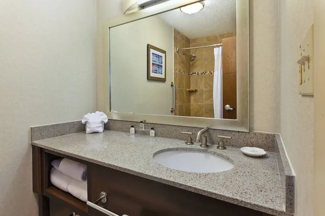 غرفة قياسية بسرير كينج، Crowne Plaza Columbus North-Worthington 7/7