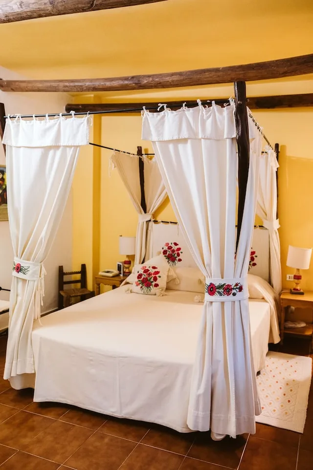 غرفة كلاسيكية مزدوجة، Su Gologone Experience Hotel 1/4
