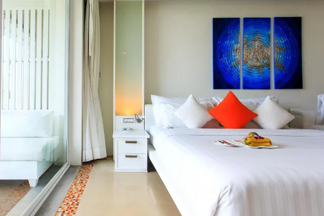 Deluxe, Double or Twin Bed, Pool Access, Samui Resotel Beach Resort 2/10