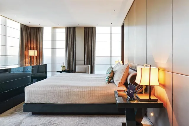 غرفة عائلية، Armani Hotel Milano 2/3
