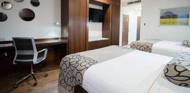 غرفة مزدوجة تنفيذية، Hs Hotsson Hotel Queretaro 4/5
