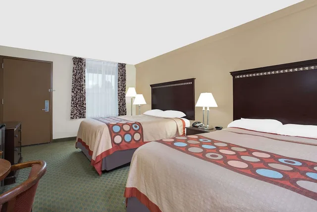 غرفة بسريرين كوين، Super 8 by Wyndham Danville 4/10