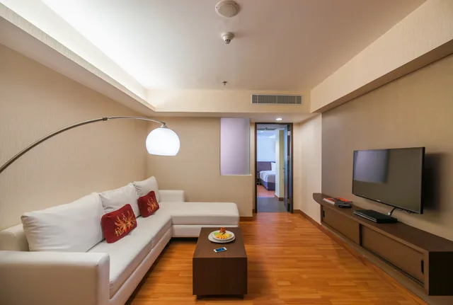 غرفة عائلية بـ3 غرف نوم، The Atanaya Hotel Bali 10/10