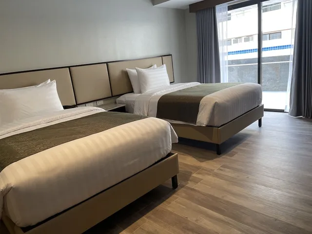 Deluxe, 2 Double Beds, Pool Access، Canyon Hotels Resorts Boracay 1/5
