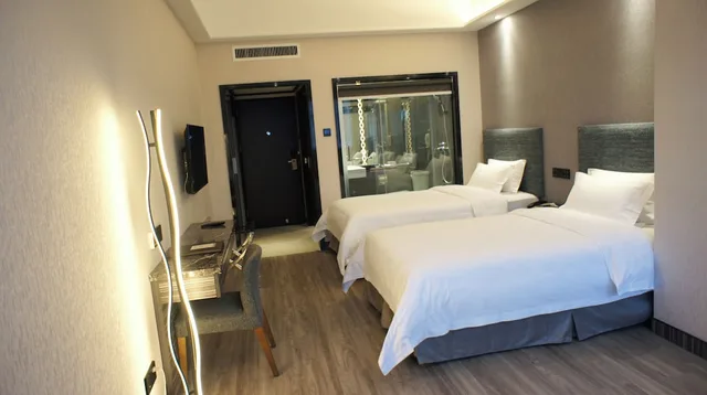 Elite, Twin Beds, SHENZHEN LIDO HOTEL 2/3