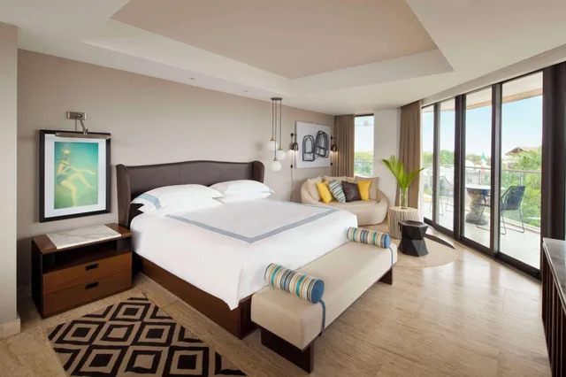 Downtown House, Suite, Quintuple، Hyatt Centric Playa del Carmen 2/3