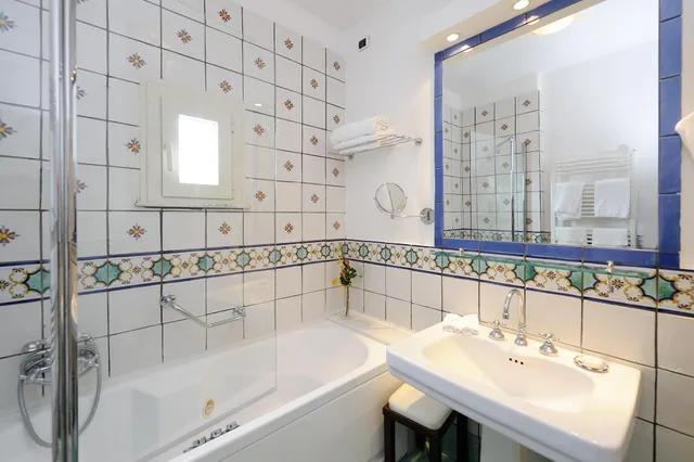 غرفة بإطلالة على البحر، Santa Caterina Hotel 3/5