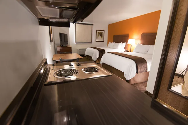غرفة بسريرين كوين، My Place Hotel Altoona IA 5/9