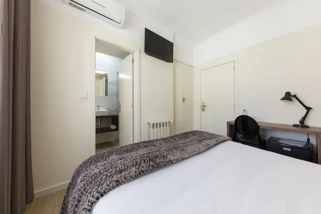 غرفة قياسية بسرير مزدوج، Hotel Porto Mar 7/10