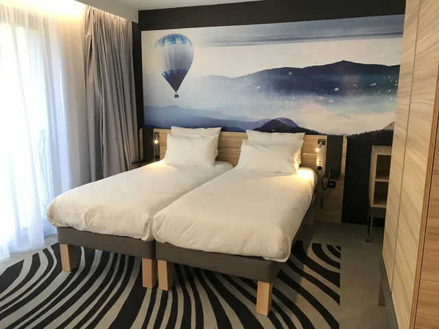 جناح سوبيريور بسرير مزدوج مع أريكة، Novotel Suites Colmar Centre 1/9