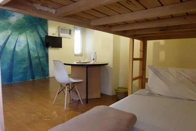 غرفة قياسية رباعية بأسرّة بطابقين، Spaces By Eco Hotel 7/8