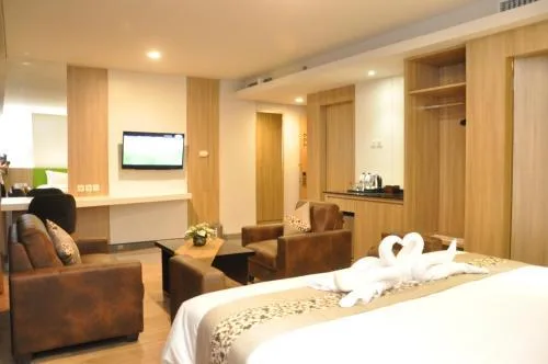 جناح جونيور بسرير كينج، Sala View Hotel 3/3