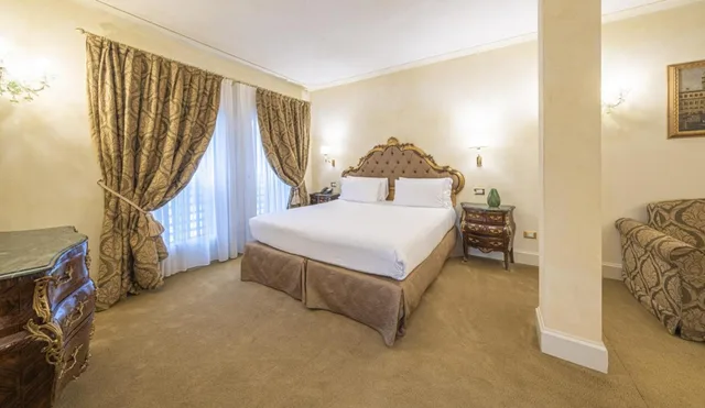 غرفة ديلوكس بسرير مزدوج، Hotel Villa Barbarich 4/7