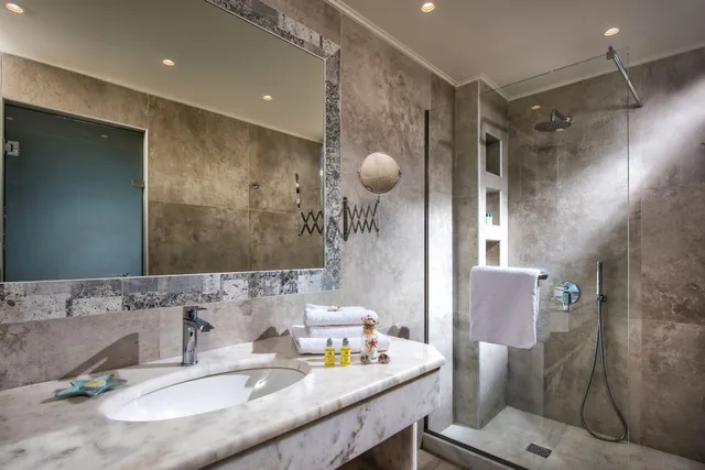 جناح جونيور بسرير كينج بإطلالة على الحديقة، Creta Blue Boutique Hotel 5/5