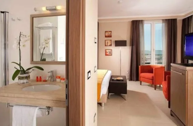 غرفة عائلية بسرير مزدوج، Hotel Tiber Fiumicino 6/6
