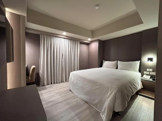 غرفة بزنس بسرير مزدوج، Forward Suites I 10/10