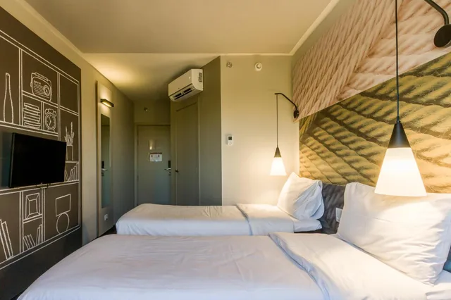 غرفة قياسية بسرير فردي، Ibis Americana 4/8