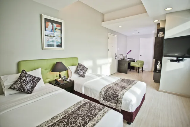 غرفة بريميوم ديلوكس بسريرين منفصلين، The Exchange Regency Residence Hotel 1/2