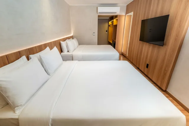 غرفة مزدوجة بسرير كوين، Sais Beach Living Hotel 1/10