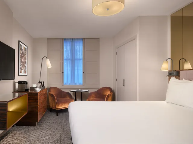 غرفة ديلوكس بسرير كينج، Strand Palace Hotel 3/5