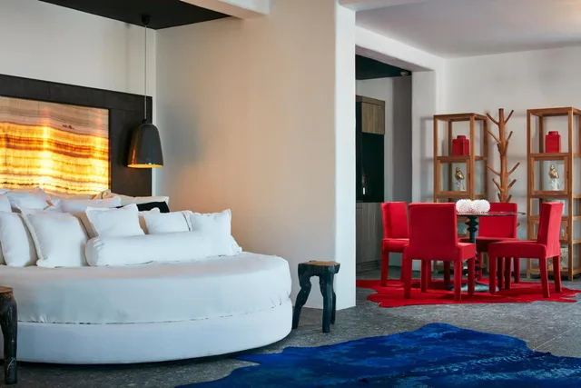 فيلا رباعية بغرفة نوم واحدة بمسبح خاص، Myconian Avaton - Design Hotels 1/2