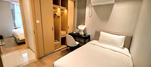 شقة ديلوكس بـ3 غرف نوم، Somerset Haizhu Centre Guangzhou 9/9