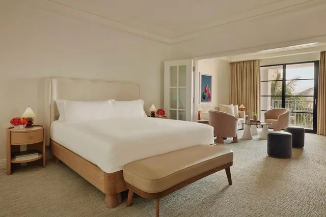 Studio, Suite, Terrace, The Maybourne Beverly Hills 1/1
