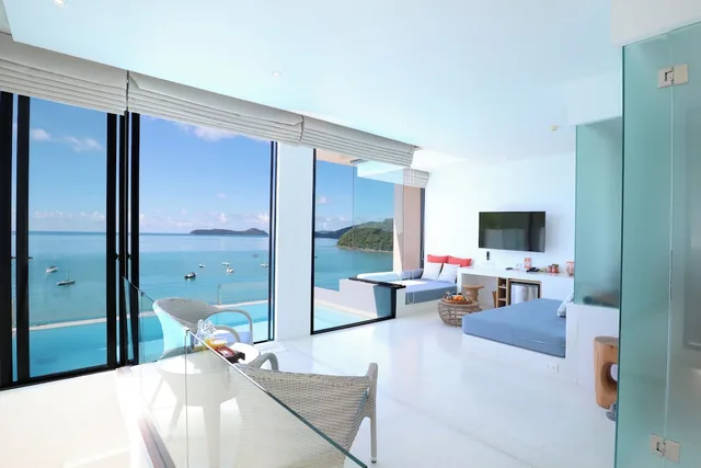 Duplex, Pool, Panoramic, Villa, King Bed، Bandara Pool Villas, Phuket (ex Bandara Villas Phuket) 10/10