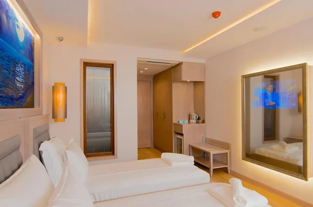 غرفة قياسية بسرير مزدوج أو سريرين منفصلين، Marisol Boutique Hotel 7/10