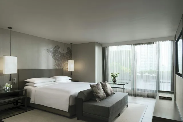 غرفة عائلية، Bangkok Marriott Marquis Queens Park 1/2