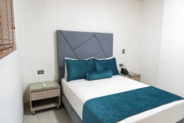 غرفة قياسية بسرير مزدوج، Hotel Marco Polo Rodadero 3/5