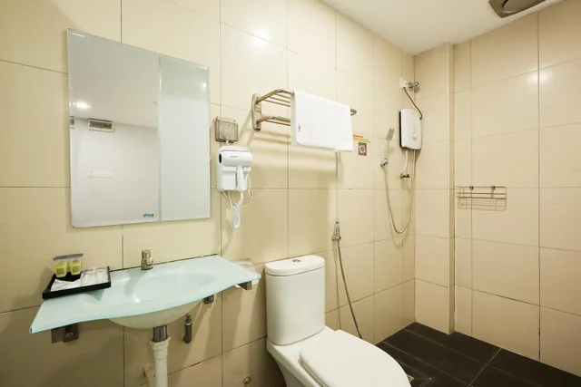 غرفة سوبيريور بسرير كينج، RM Hotel Muar 9/9