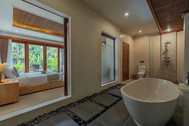 جناح ديلوكس بسرير مزدوج، Budhi Ayu Villas Ubud 9/10