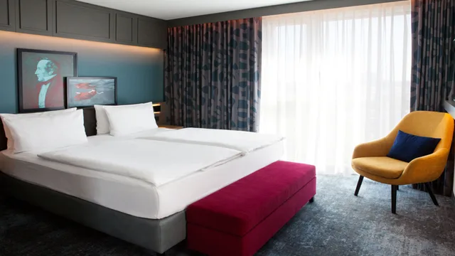 غرفة قياسية بسرير كوين، Holiday Inn Ratingen City By IHG 2/6