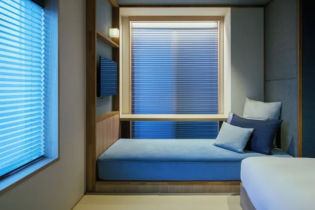 غرفة بسرير مزدوج، OMO5 Kyoto Gion by Hoshino Resort 2/4