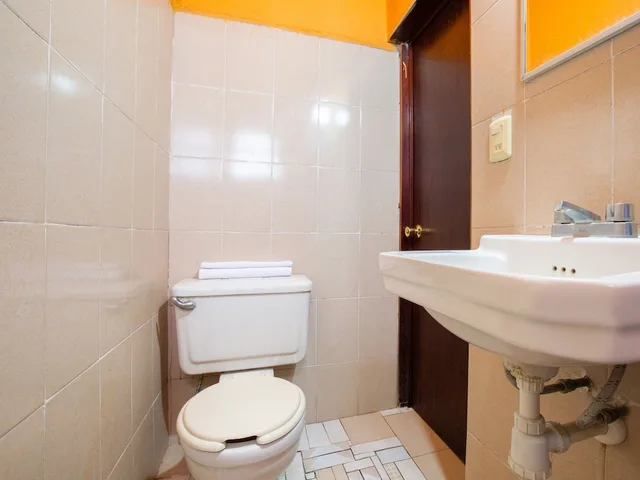 غرفة قياسية بسريرين مزدوجين، OYO Hotel Y Restaurante Mitla, Oaxaca 4/5