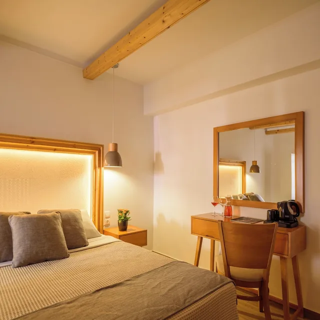 غرفة اقتصادية بسرير مزدوج، Karidis Hotel 2/2
