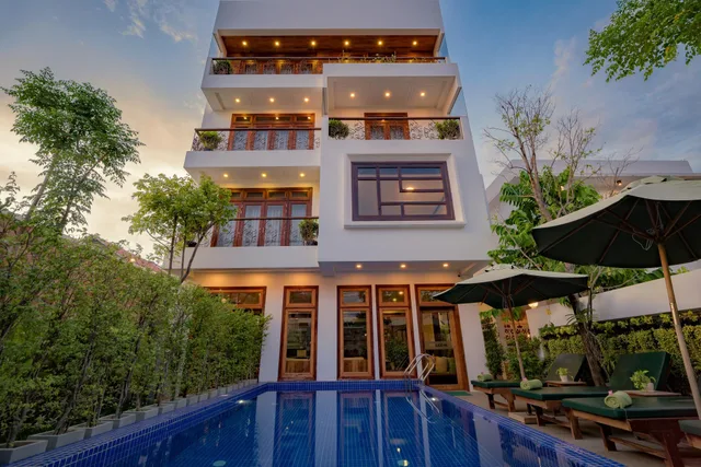 Sunset، Maison Saiko Angkor Boutique 1/1