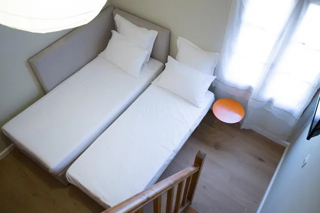 غرفة عائلية بسرير كينج وسرير فردي، Domaine Cie 2/7