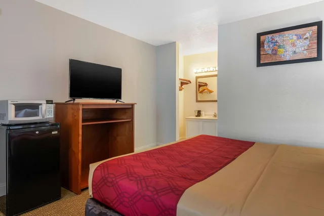 غرفة قياسية بسرير كينج، Econo Lodge Airport At Raymond James Stadium 5/7