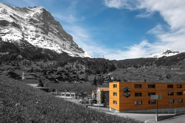 غرفة كلاسيكية بسرير مزدوج، Eiger Lodge Chic 1/1